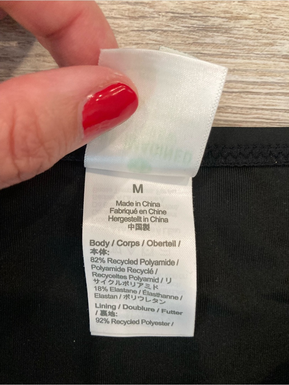 JCREW Black Two-Piece Bikini Set - Picture 7 of 7